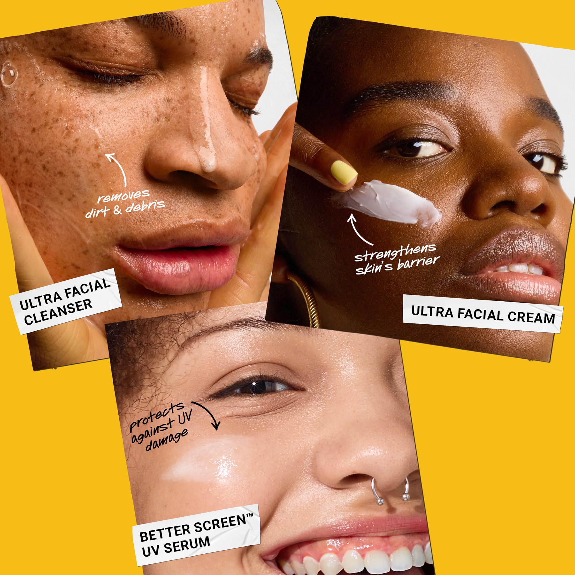Kiehl's Travel Size Skincare Gift Set – 3-Piece TSA-Friendly Kit, $49 Value