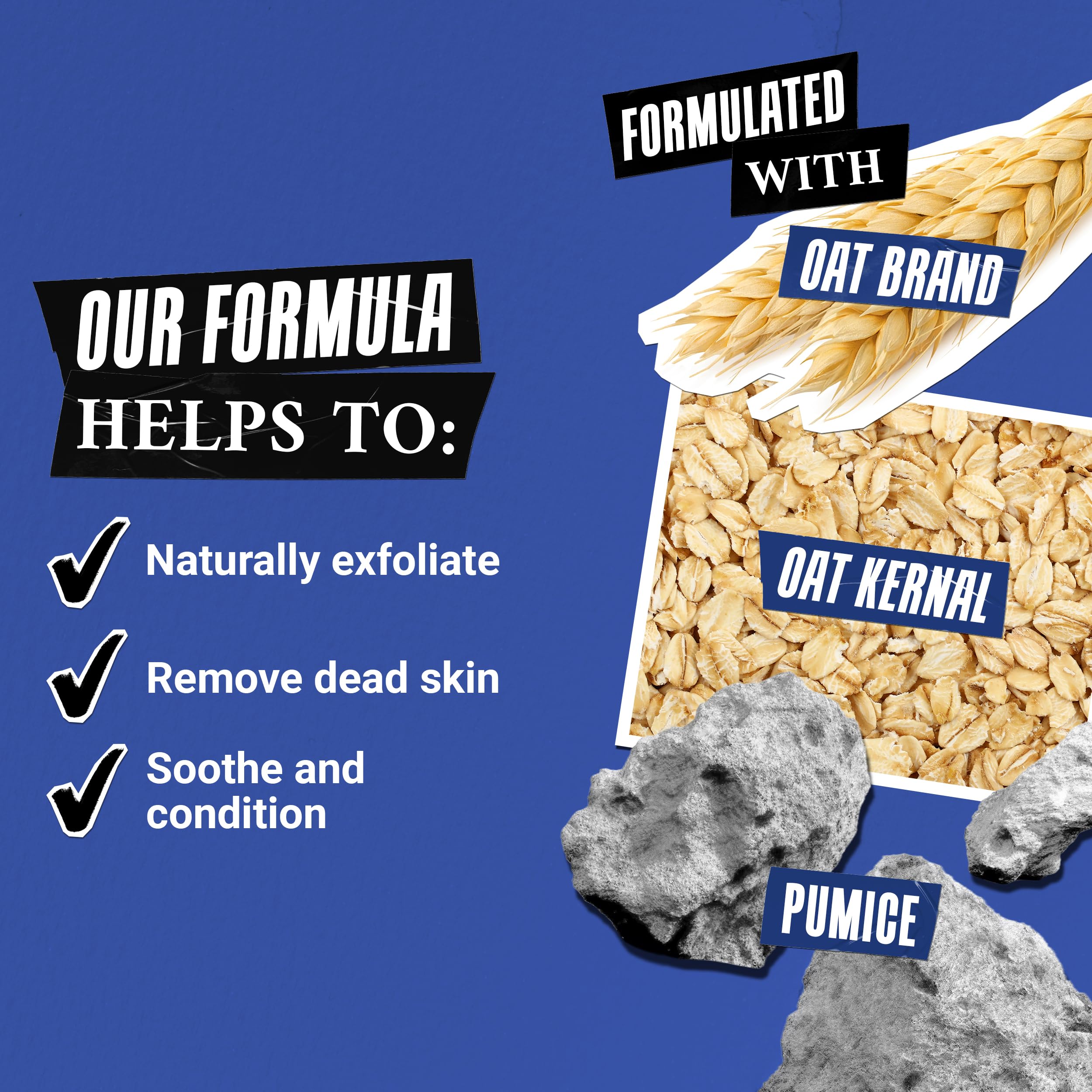 Kiehl's Ultimate Man Body Scrub Exfoliating Bar Soap – Energizing Cleanse for Men