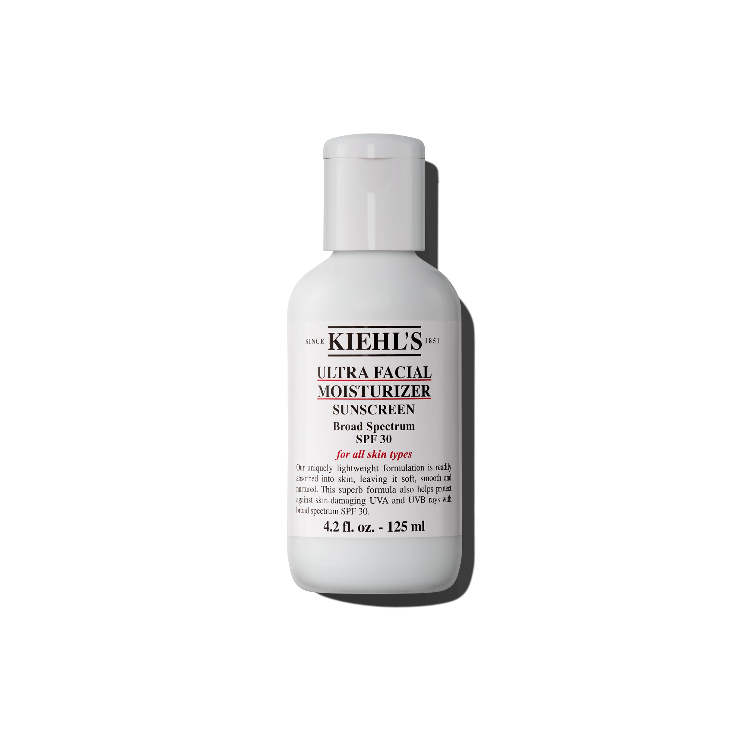 Kiehl's Ultra Facial Moisturizer SPF 30 | Hydrating Face Cream