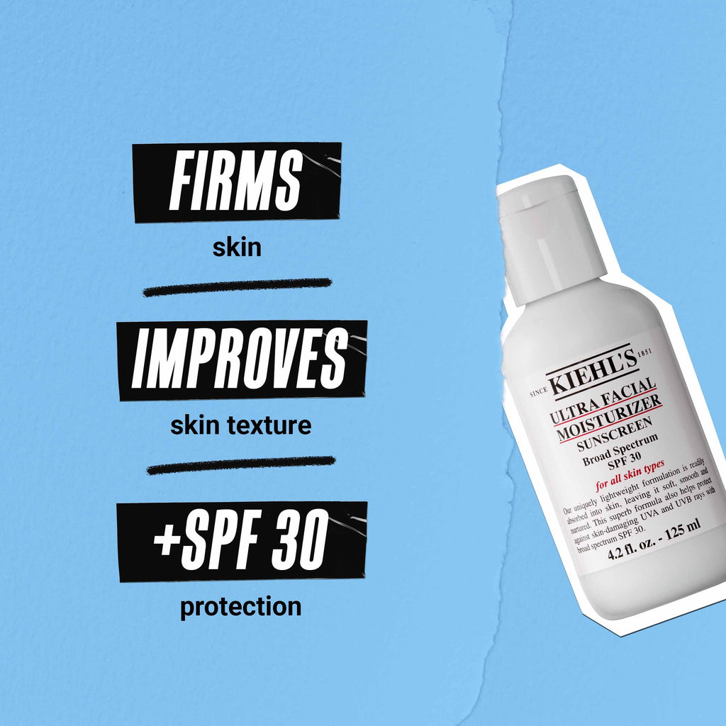 Kiehl's Ultra Facial Moisturizer SPF 30 | Hydrating Face Cream