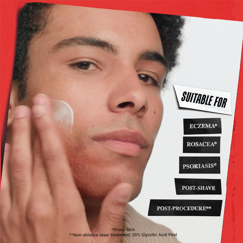 Kiehl's Ultra Facial Recovery Barrier Cream – Lightweight Moisturizing Face Cream for Dry & Sensitive Skin (1.7 fl oz)