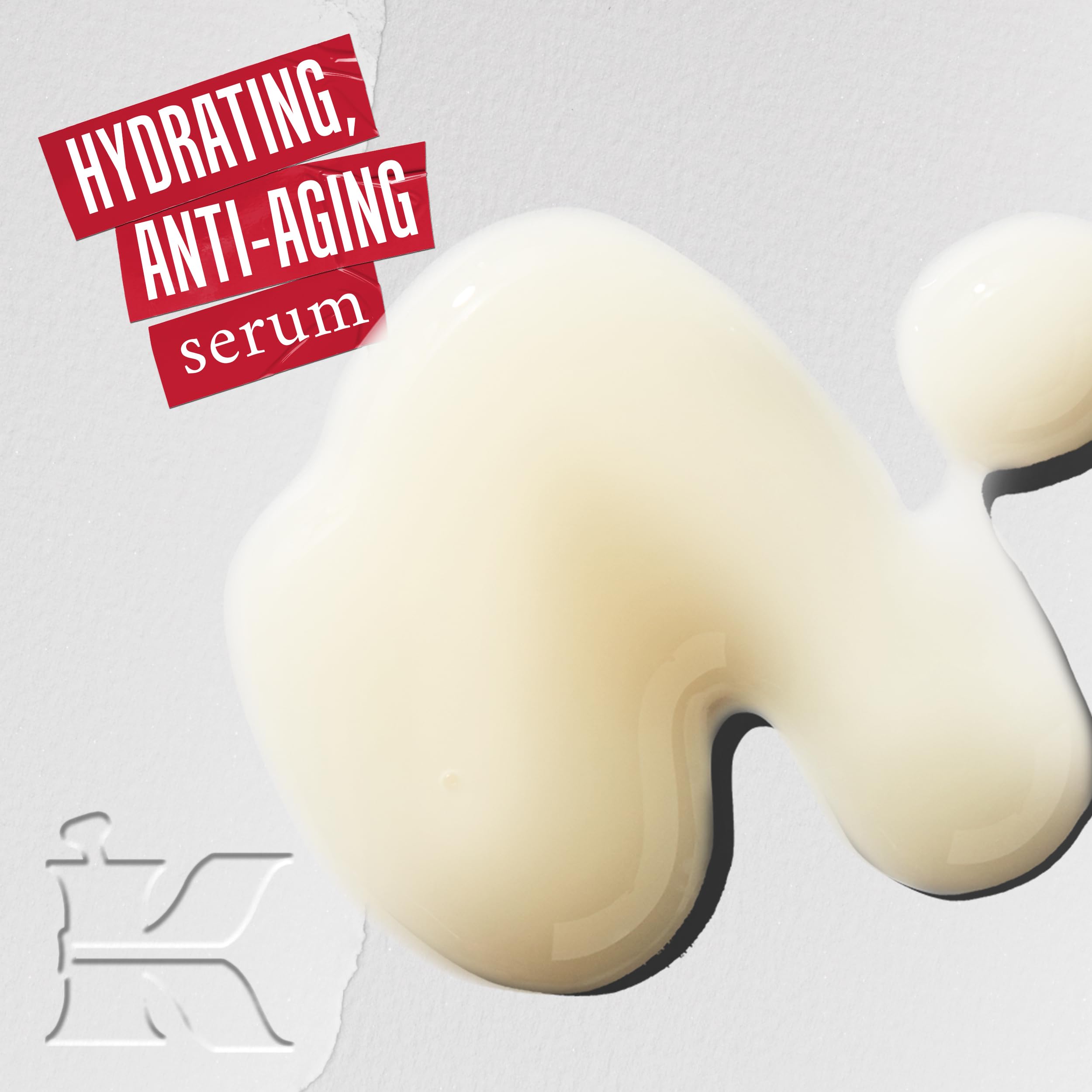 Kiehl's Vital Skin-Strengthening Hyaluronic Acid Serum – Radiance, Smoothing & Adaptogenic Complex | 1.7 fl oz