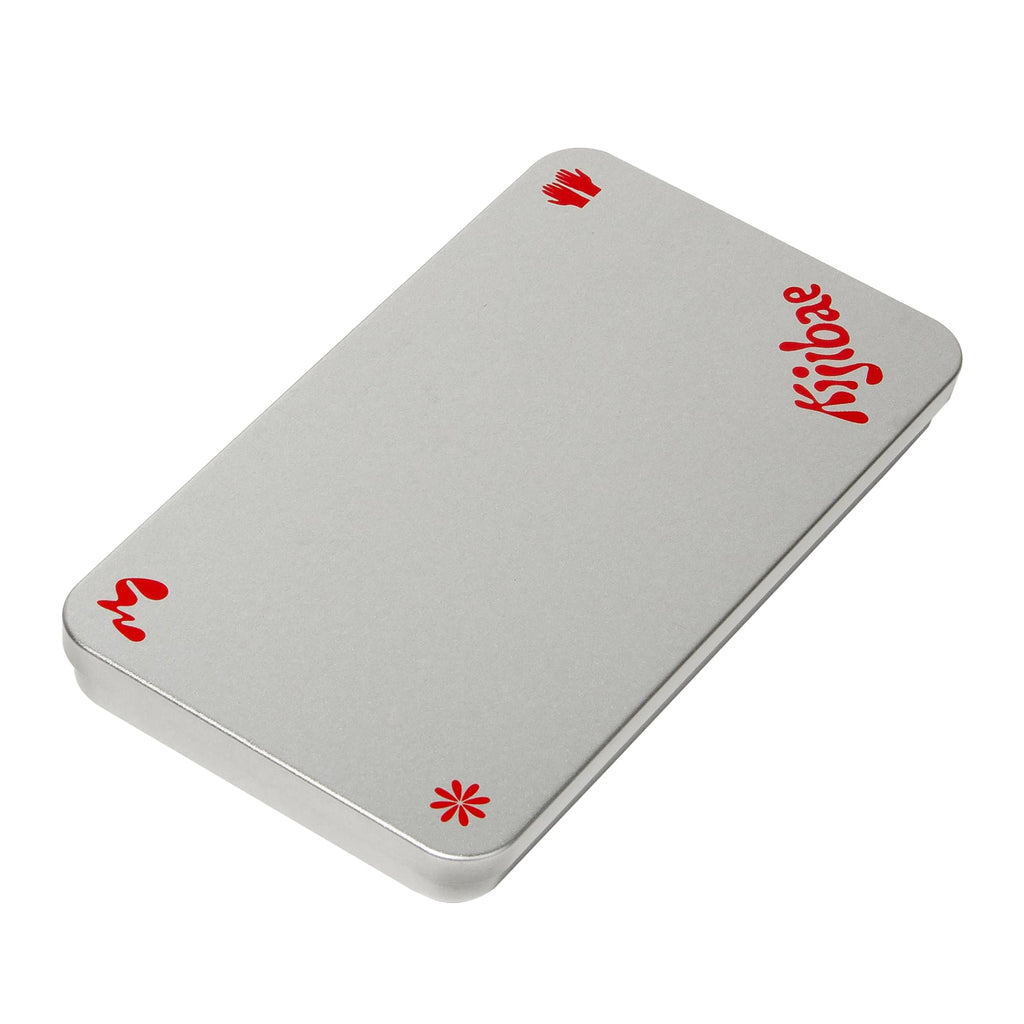 Kijibae Nail Aid Kit – Compact Metal Case Manicure & Pedicure Tools