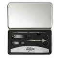 Kijibae Nail Aid Kit – Compact Metal Case Manicure & Pedicure Tools