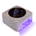 Kikugu Cordless UV Nail Lamp 72W – 5 Timer Settings, Rechargeable, Auto Sensor