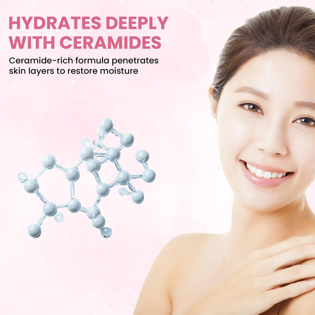 Kikumasamune 2-in-1 Toner & Body Lotion for Dry Skin | Rice Extract & Ceramides | 16.9 oz