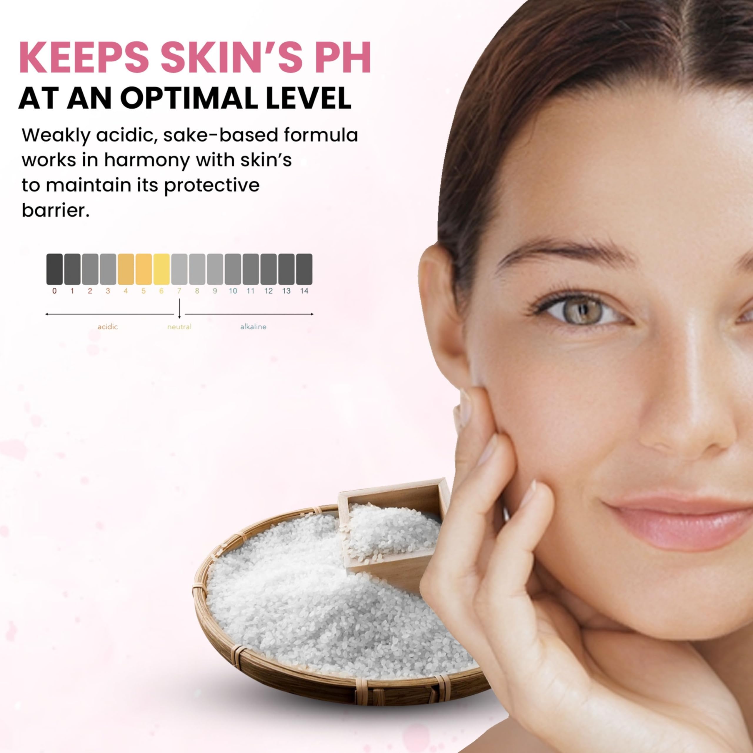 Kikumasamune 2-in-1 Toner & Body Lotion for Dry Skin | Rice Extract & Ceramides | 16.9 oz