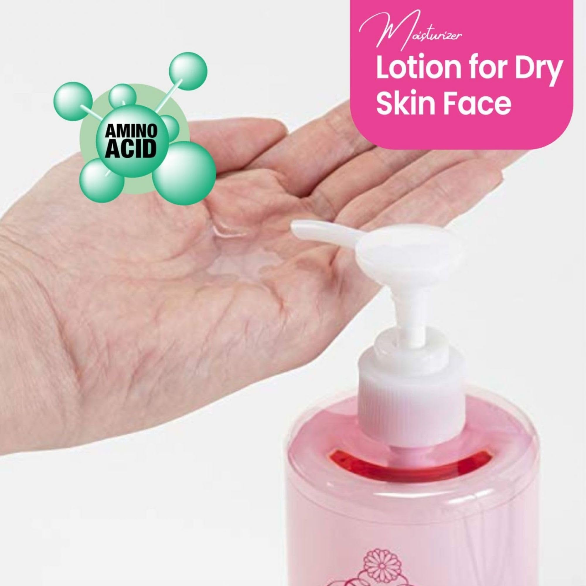 Kikumasamune Hydrating Face Lotion & Vitamin C Serum Duo – Fermented Rice, Ceramide & Soy Protein
