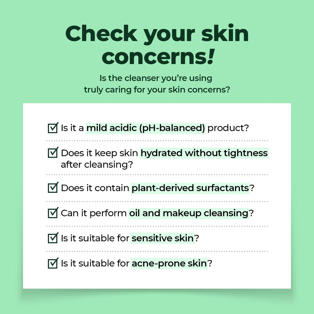 Kim Jeong Moon Aloe CURE Foam Cleanser — Hydrating Korean Face Wash for Sensitive Skin, 3.38 fl oz
