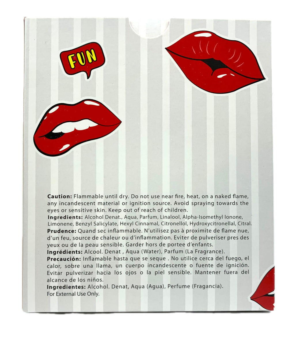 Kimberly's Kiss Me Women's Perfume – Pack of 2, 2.5 fl oz EDP Spray