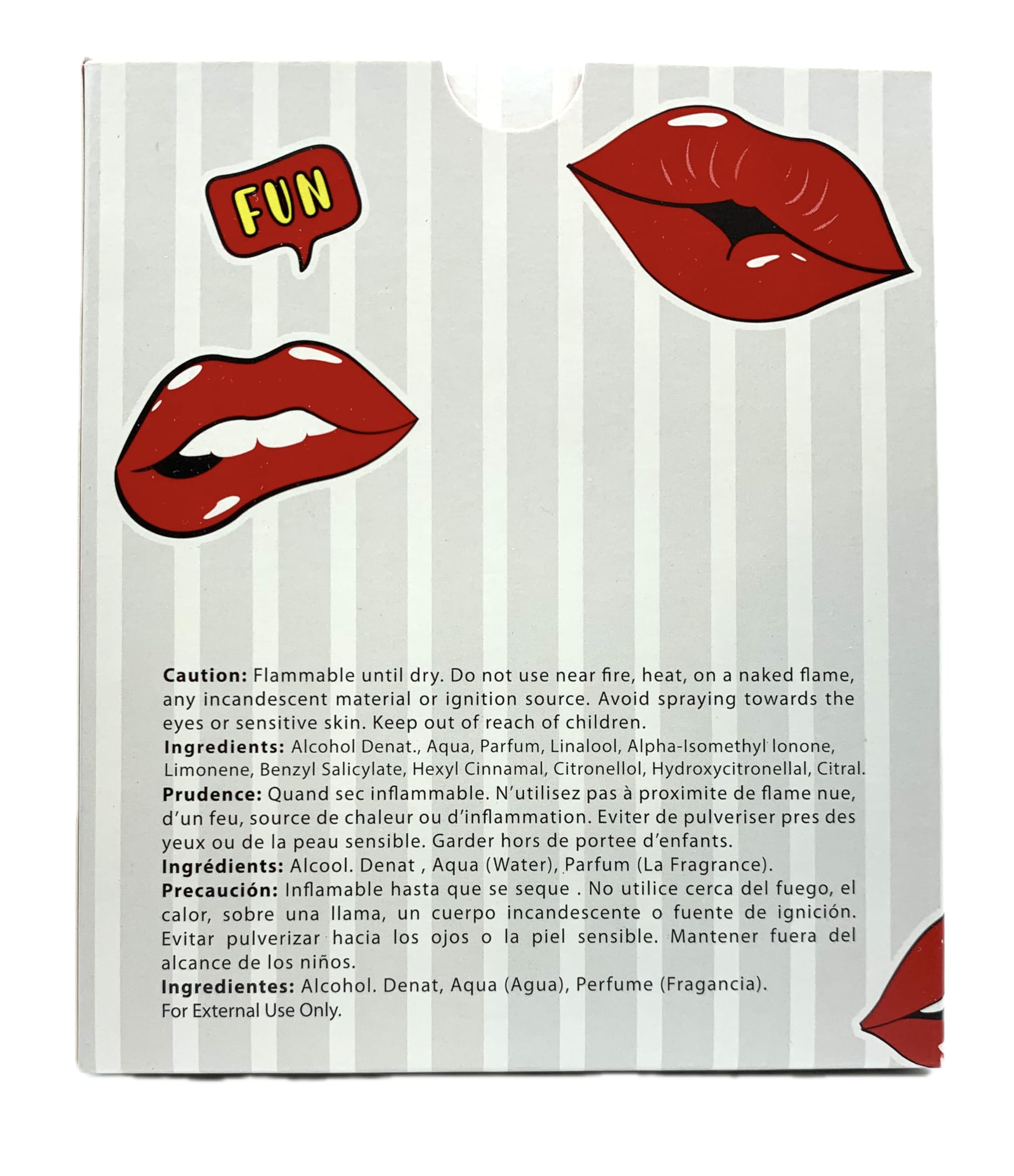 Kimberly's Kiss Me Women's Perfume – Pack of 2, 2.5 fl oz EDP Spray