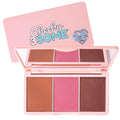 Kimchi Chic Beauty Cheeky 3Some Blush Trio – 3 Shades for Custom Rosy Cheeks, Royal Flush