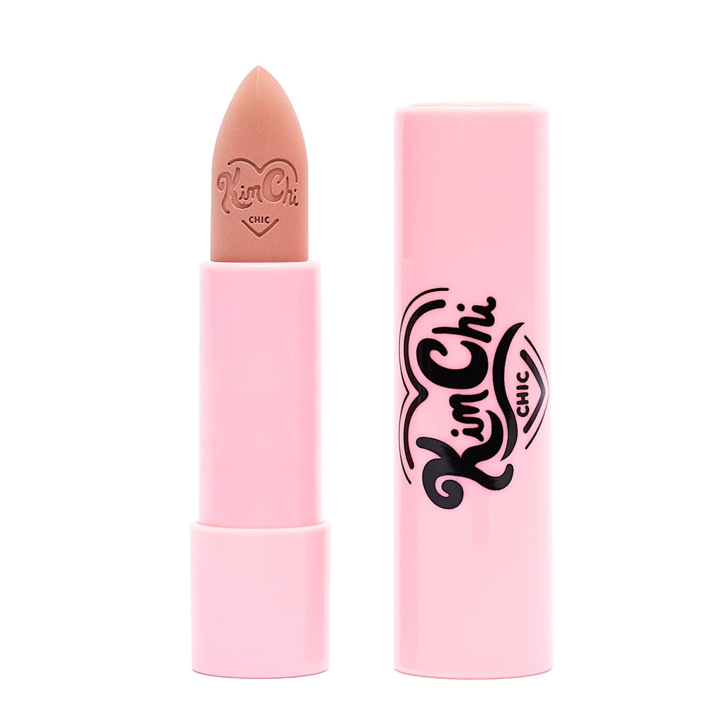 Kimchi Chic Marshmallow Butter Lippie – Soft Creamy Lipstick in Café Au Lait | Bold Pigment, Long-Lasting, Cruelty-Free