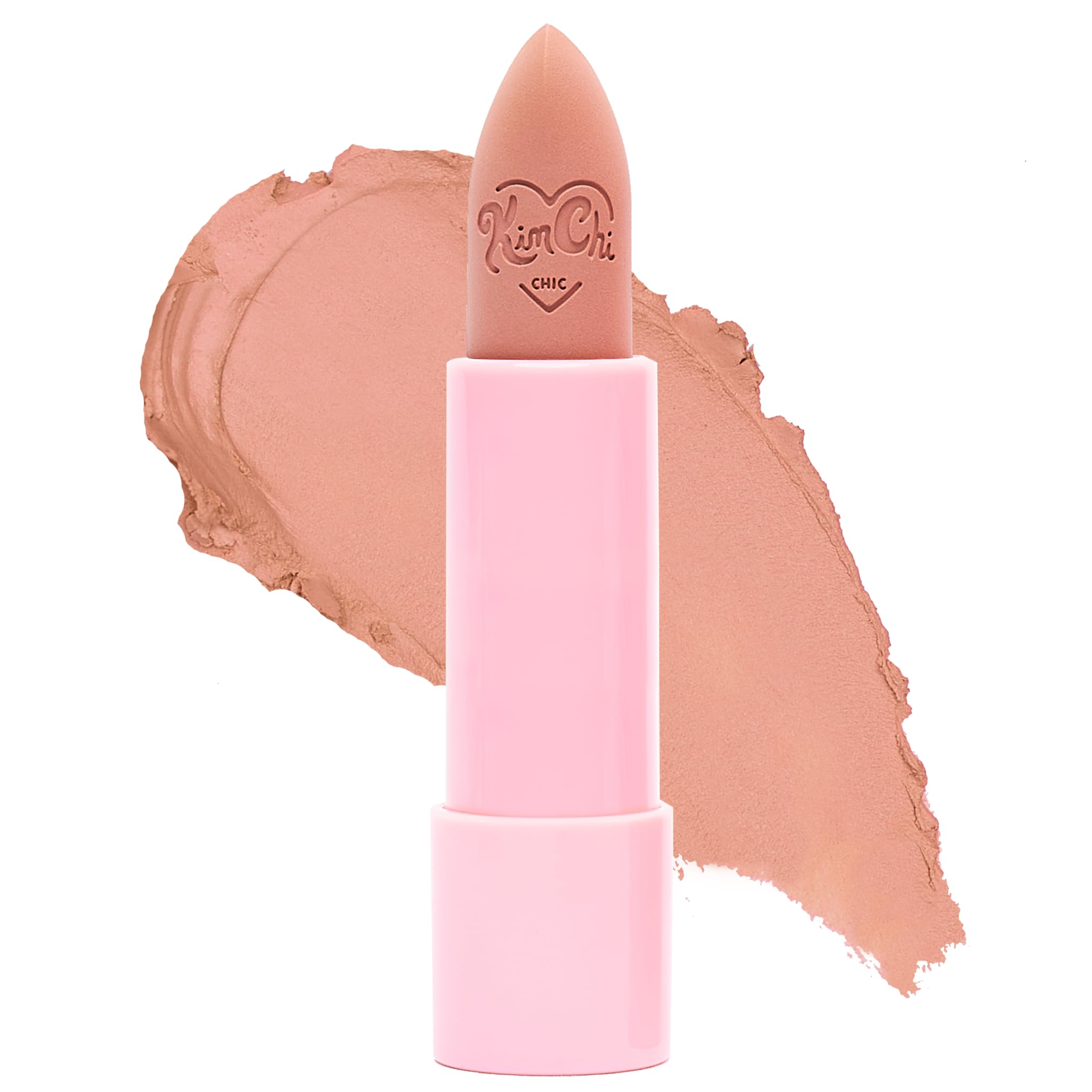 Kimchi Chic Marshmallow Butter Lippie – Soft Creamy Lipstick in Café Au Lait | Bold Pigment, Long-Lasting, Cruelty-Free