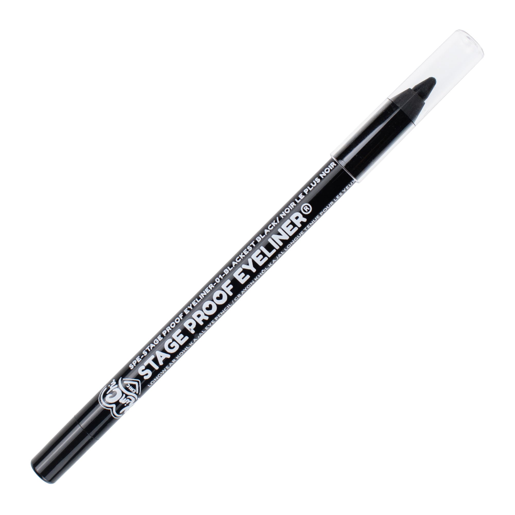 Kimchi Chic Beauty Stage Proof Eyeliner – Waterproof, Smudge-Proof, Creamy Pigment (Blackest Black)