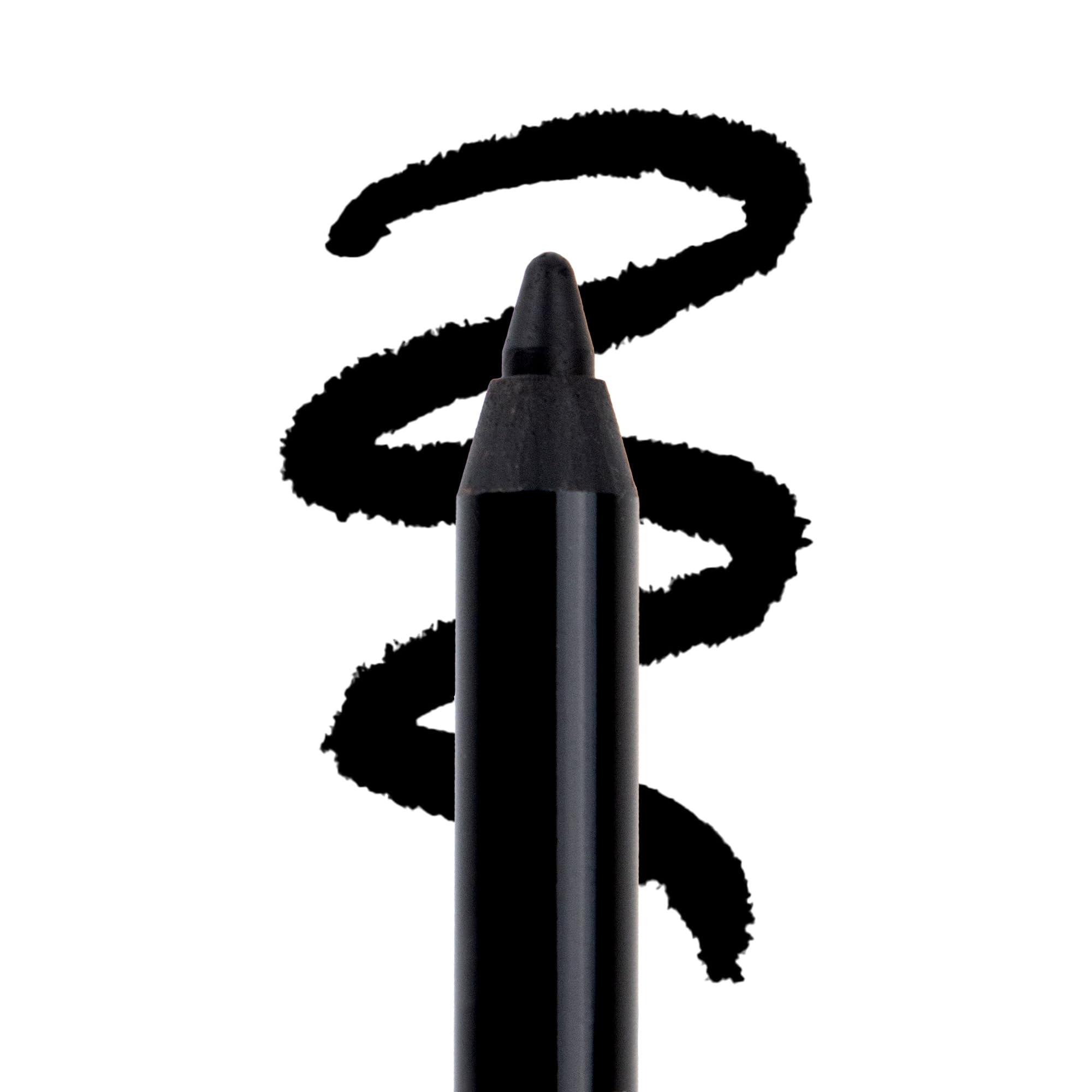 Kimchi Chic Beauty Stage Proof Eyeliner – Waterproof, Smudge-Proof, Creamy Pigment (Blackest Black)