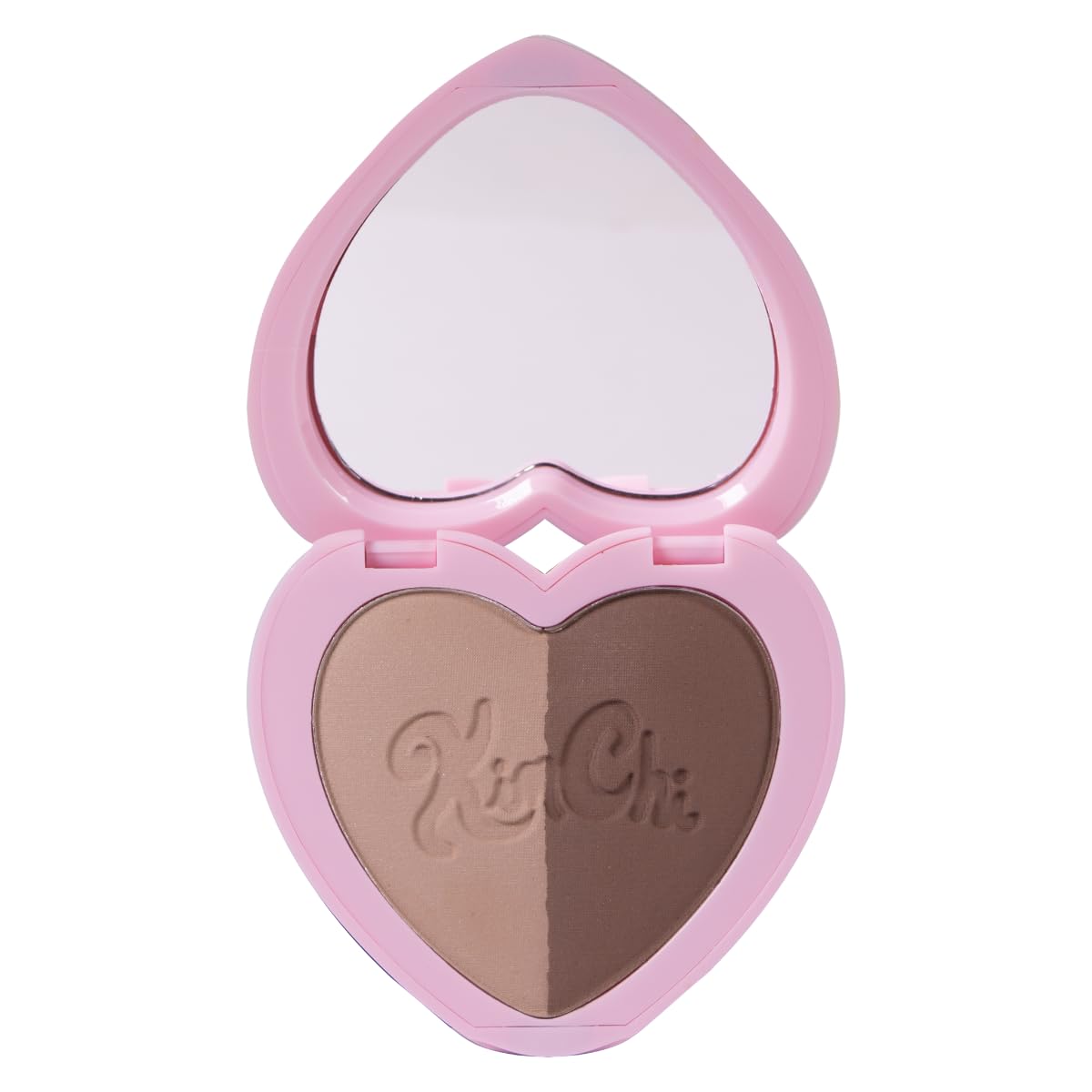 KimChiChic Beauty Thailor Contour Duo – 2-in-1 Matte Contour Palette, Heart-Shaped Compact