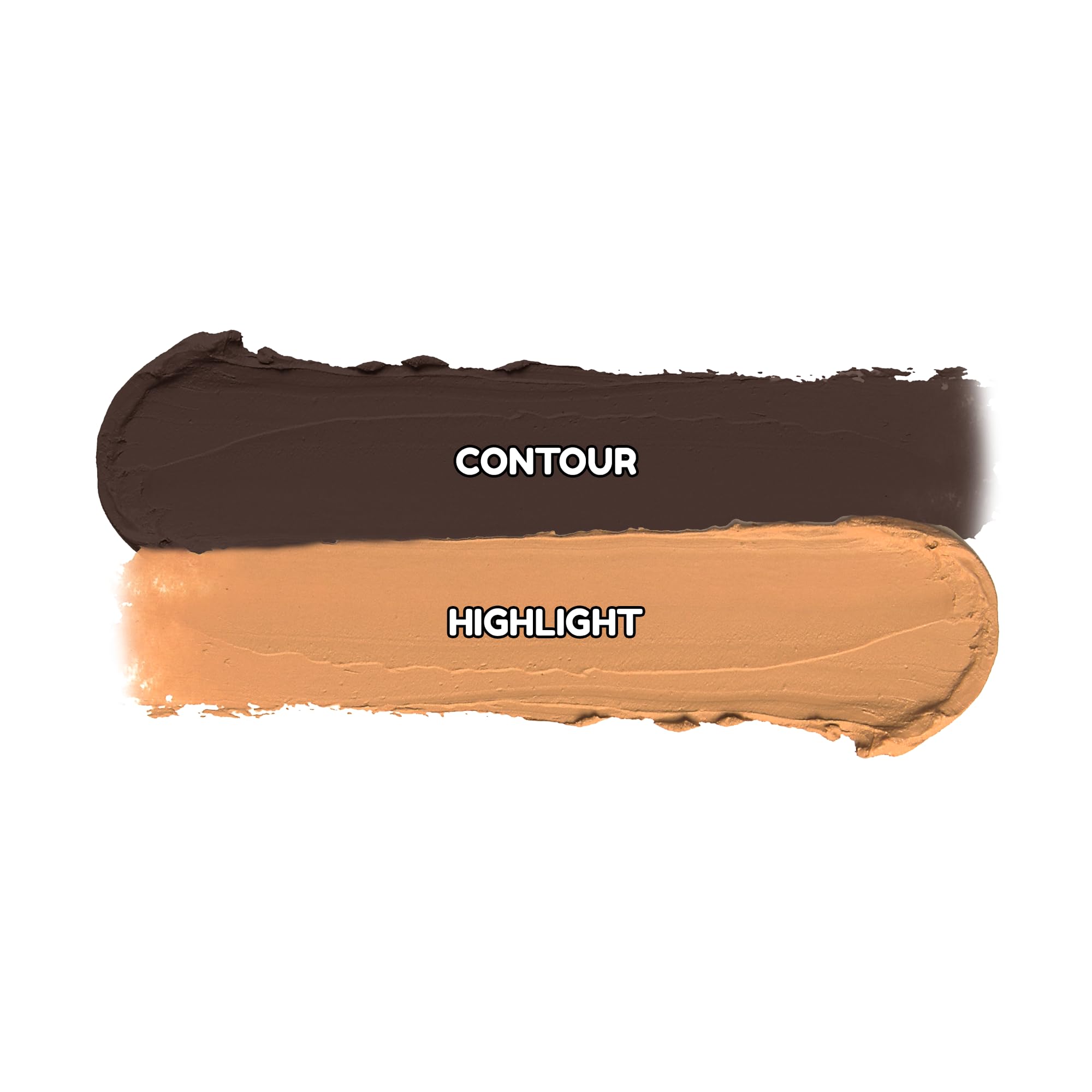 KimChiChic Beauty Thailor Contour Duo – 2-in-1 Matte Contour Palette, Heart-Shaped Compact