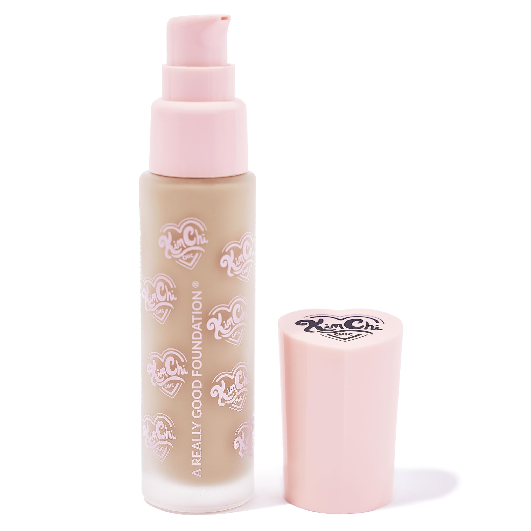 KimChiChic Beauty A Really Good Foundation – Medium to Full Coverage, Lightweight, Vegan & Cruelty-Free