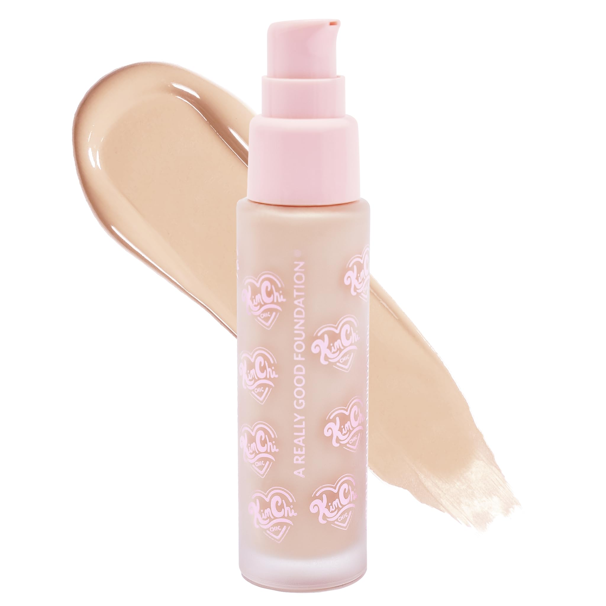 Kimchi Chic KimChiChic Beauty A Really Good Foundation – Medium to Full Coverage (102L) | Vegan & Cruelty-Free
