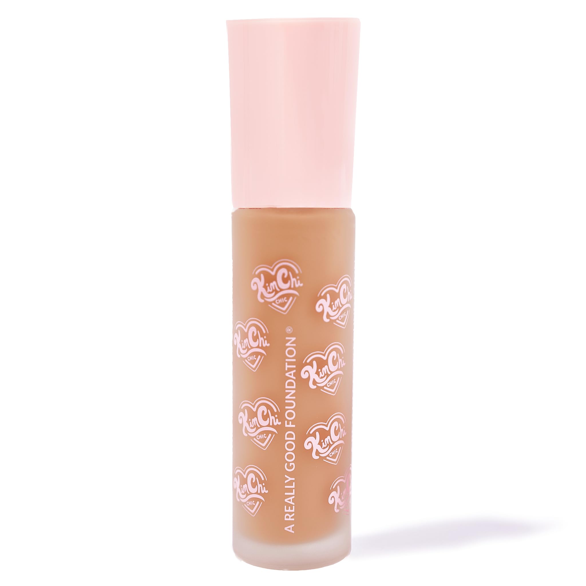 KimChiChic Beauty A Really Good Foundation – Medium to Full Coverage, Lightweight, Vegan & Cruelty-Free