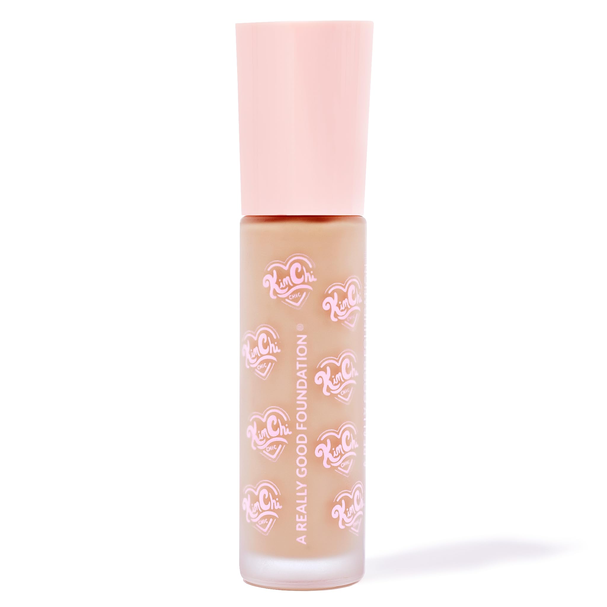 KimChiChic Beauty A Really Good Foundation – Medium to Full Coverage, Lightweight, Vegan & Cruelty-Free