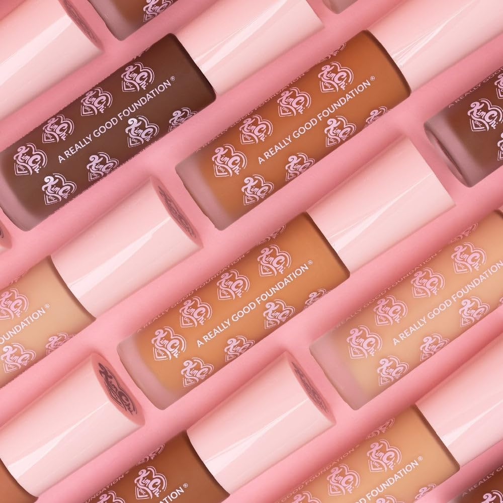 KimChiChic Beauty A Really Good Foundation – Medium to Full Coverage, Lightweight, Vegan & Cruelty-Free