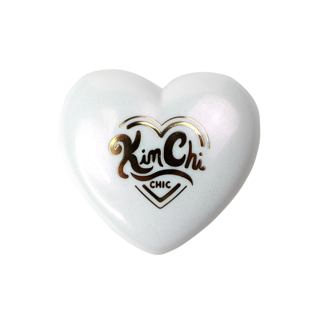 KimChiChic Beauty Pearl Gone Wild Highlighter – Iridescent Face & Body Glow, Dream Pink, 0.32oz | Cruelty-Free