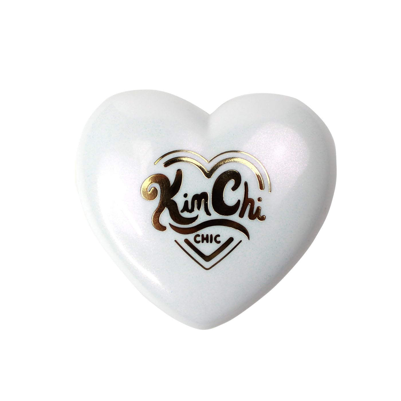 KimChiChic Beauty Pearl Gone Wild Highlighter – Iridescent Face & Body Glow, Dream Pink, 0.32oz | Cruelty-Free
