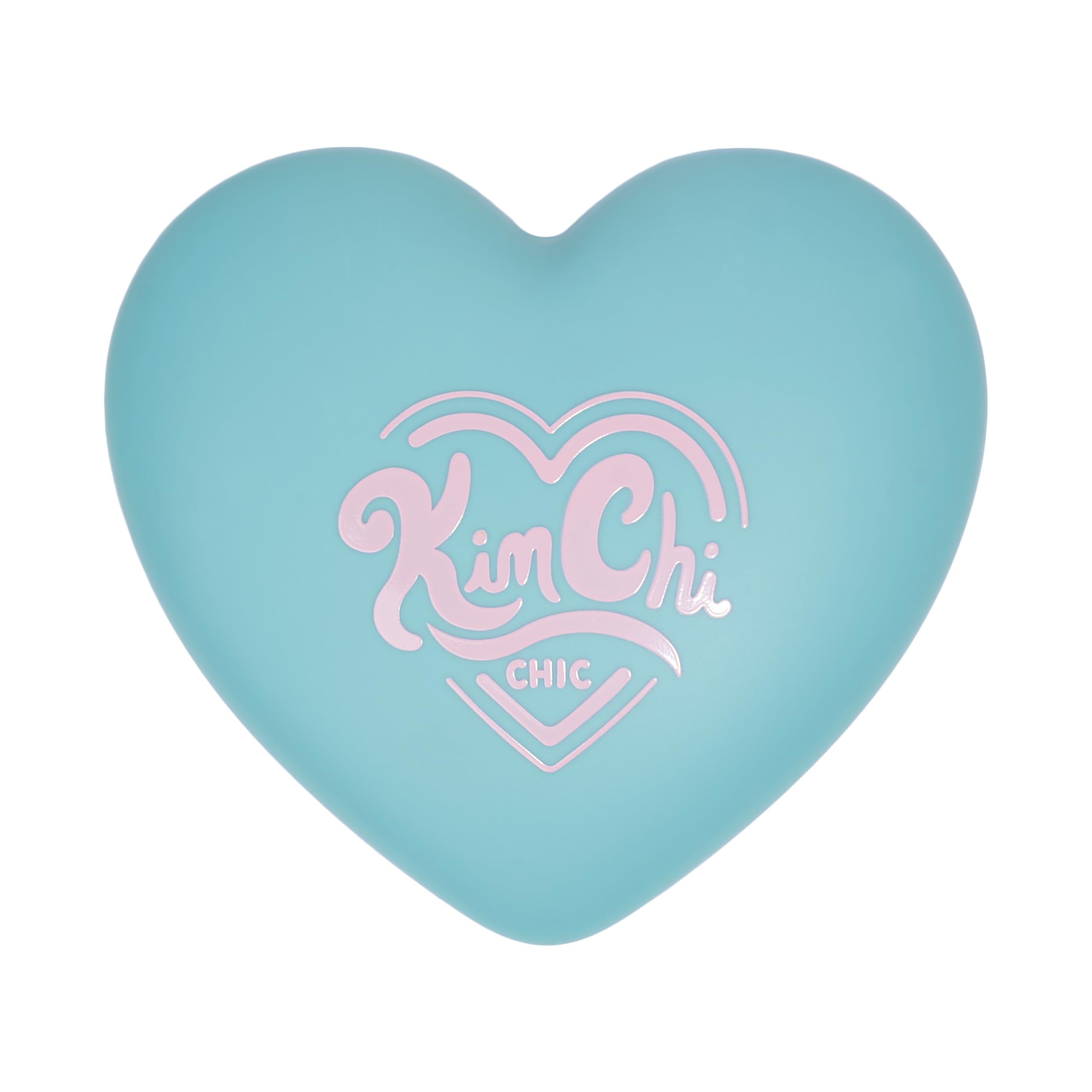 Kimchi Chic Spinning Hearts Love Eyeshadow Palette — 12 Shades for Soft Glam to Bold Looks, Long-Lasting
