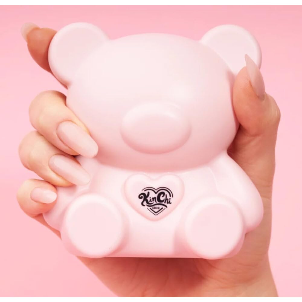 Kimchi Chic Teddy Kim Palette – 17 Eyeshadows, 2 Blushes, 2 Highlighters | Cruelty Free