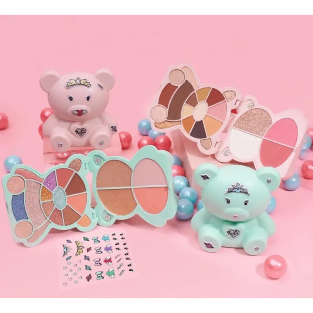 Kimchi Chic Teddy Kim Palette – 17 Eyeshadows, 2 Blushes, 2 Highlighters | Cruelty Free