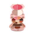Kimchi Chic Teddy Kim Palette – 17 Eyeshadows, 2 Blushes, 2 Highlighters | Cruelty Free