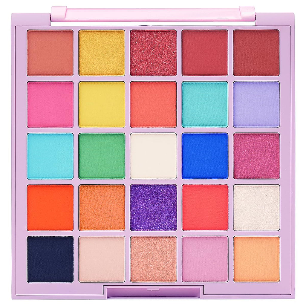 Kimchi Chic Twenty Five Eyeshadow Palette – 25 Matte & Shimmer Shades | Cruelty-Free & Vegan
