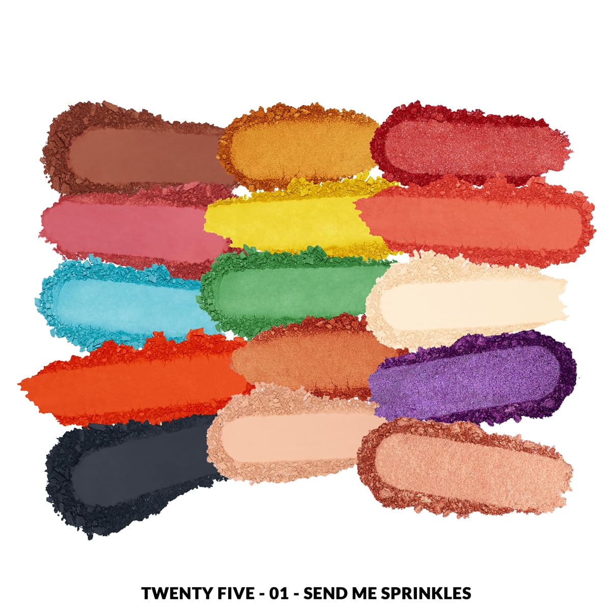 Kimchi Chic Twenty Five Eyeshadow Palette – 25 Matte & Shimmer Shades | Cruelty-Free & Vegan