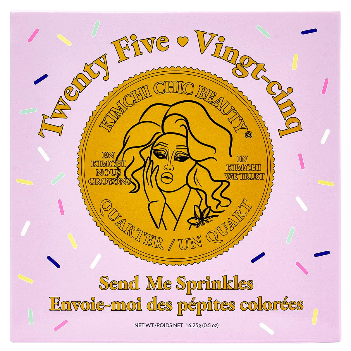 Kimchi Chic Twenty Five Eyeshadow Palette – 25 Matte & Shimmer Shades | Cruelty-Free & Vegan