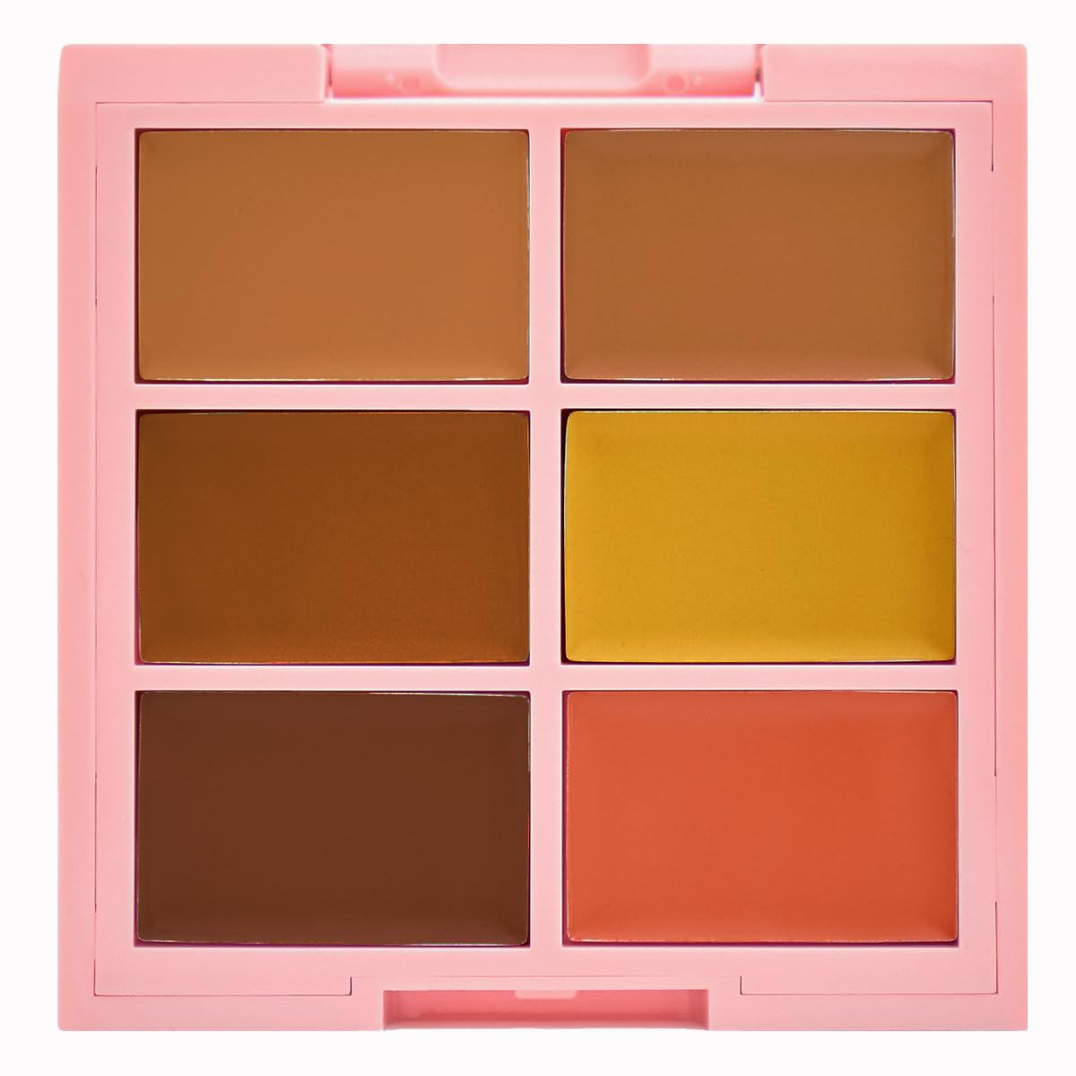 Kimchi Chic Undercover Hoe Corrector Palette — Full Coverage Concealer (Deep, 0.25oz) Cruelty-Free