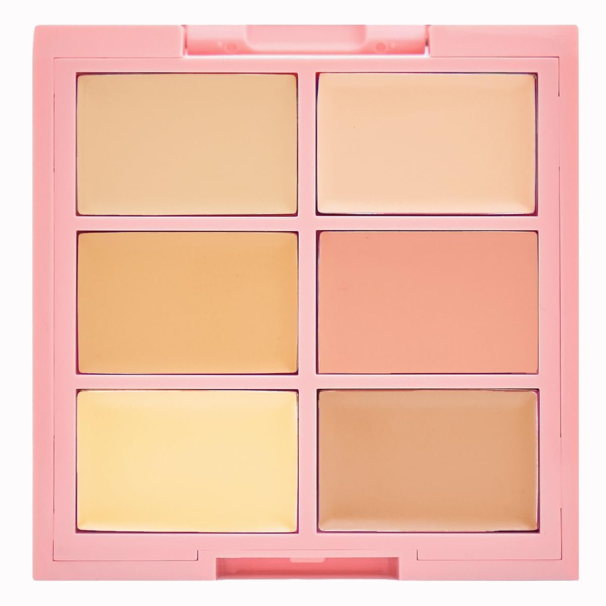 Kimchi Chic Undercover Hoe Corrector Palette – Full Coverage Concealer, Long-Wearing, Cruelty-Free, Light 0.25oz