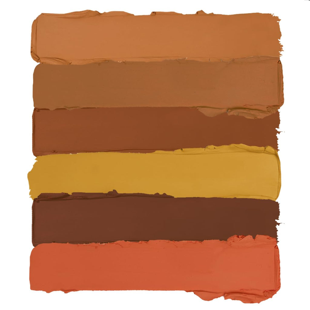 Kimchi Chic Undercover Hoe Corrector Palette — Full Coverage Concealer (Deep, 0.25oz) Cruelty-Free