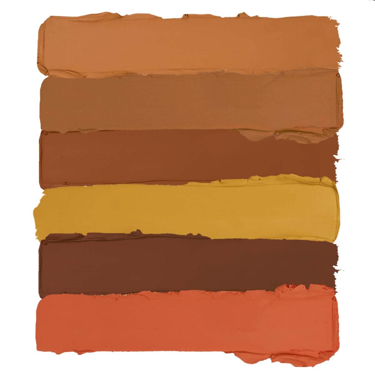 Kimchi Chic Undercover Hoe Corrector Palette — Full Coverage Concealer (Deep, 0.25oz) Cruelty-Free