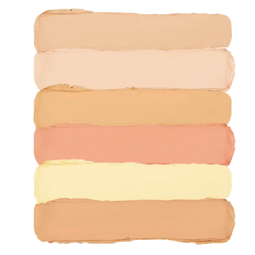 Kimchi Chic Undercover Hoe Corrector Palette – Full Coverage Concealer, Long-Wearing, Cruelty-Free, Light 0.25oz