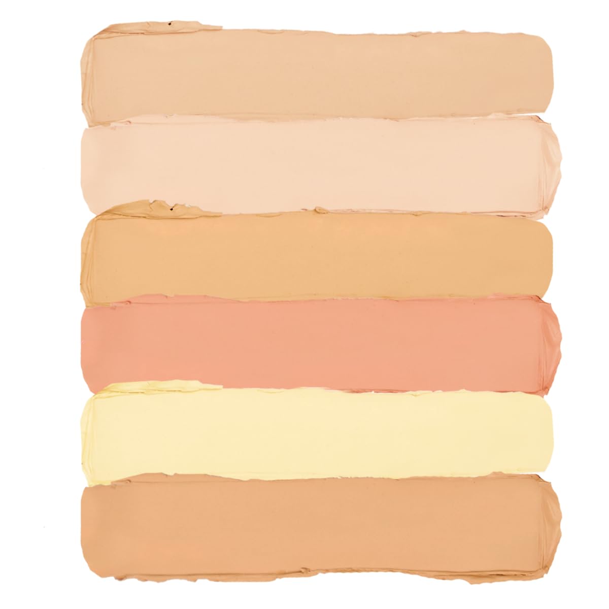 Kimchi Chic Undercover Hoe Corrector Palette – Full Coverage Concealer, Long-Wearing, Cruelty-Free, Light 0.25oz