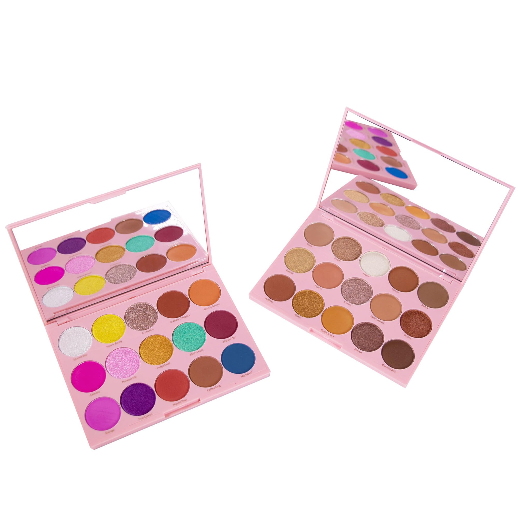 Kimchi Chic Beauty The Happy Palette - You Make Me Happy | Bold, Long-Lasting Eyeshadows