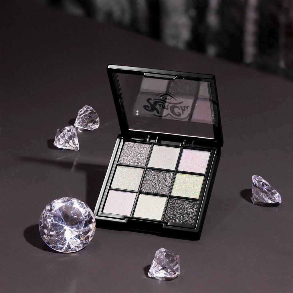 KimChiChic Beauty Jewel Collection Eyeshadow Palette – Matte & Glitter