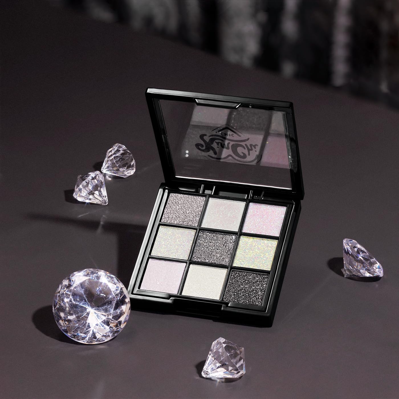 KimChiChic Beauty Jewel Collection Eyeshadow Palette – Matte & Glitter