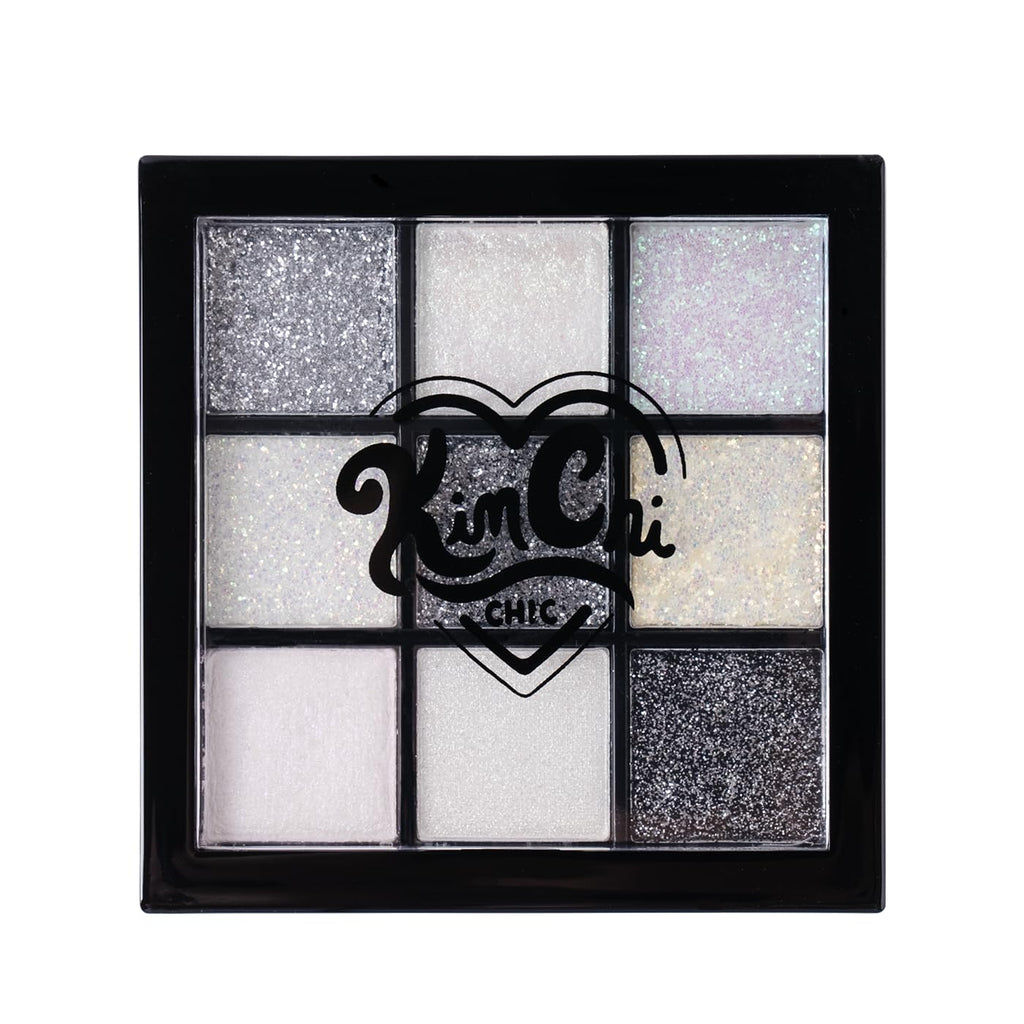 KimChiChic Beauty Jewel Collection Eyeshadow Palette – Matte & Glitter