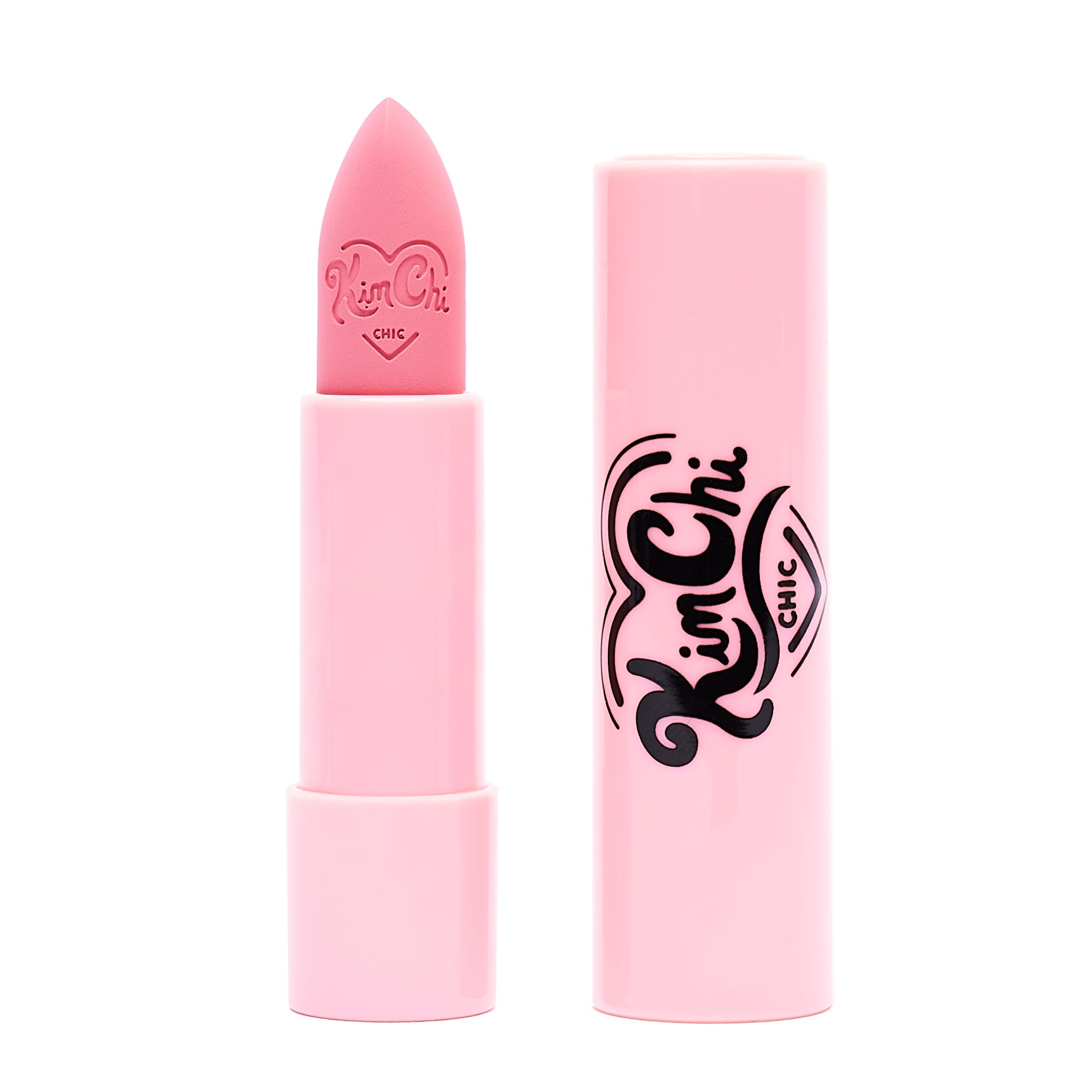 KimChiChic Marshmallow Butter Lippie 04-Nineteen – Creamy Lipstick, Bold Pigment, Long-Lasting, Cruelty-Free 0.15oz