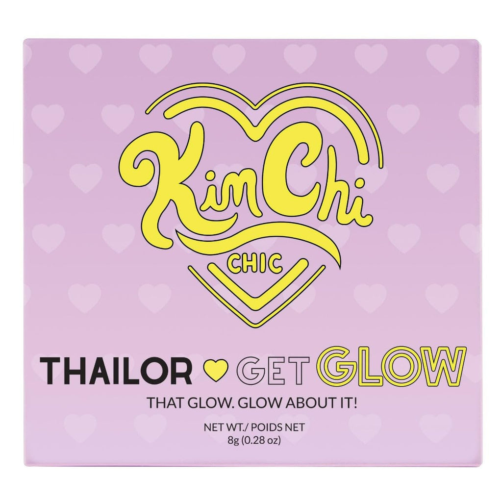 KimChiChic Beauty Thailor Get Glow Highlighter Duo – 2-in-1 Illuminating Palette
