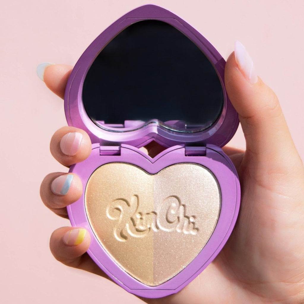 KimChiChic Beauty Thailor Get Glow Highlighter Duo – 2-in-1 Illuminating Palette