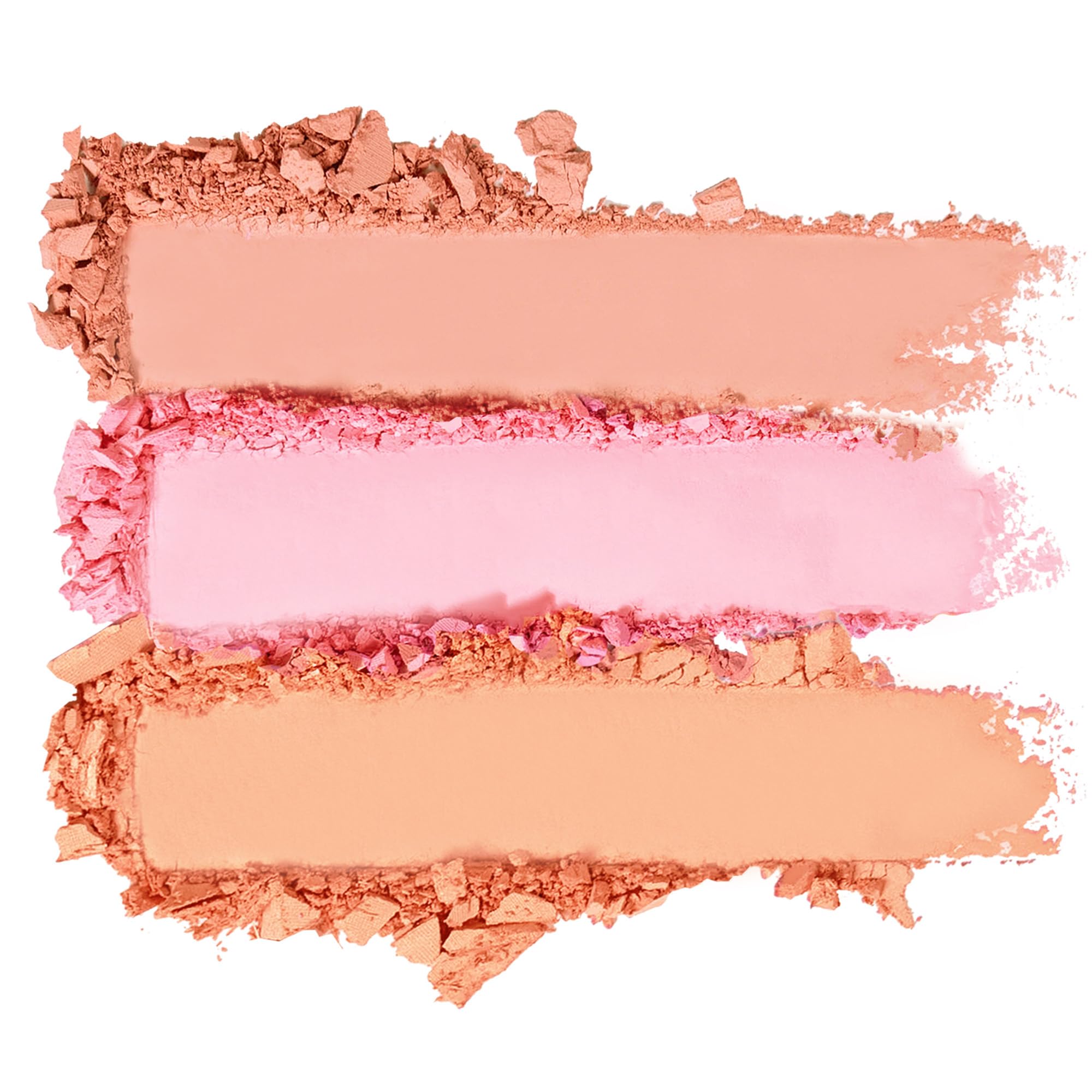 KimChiChic Beauty Cheeky 3Some Blush Trio – 3-Color Blush Palette with Mirror (0.47 oz)